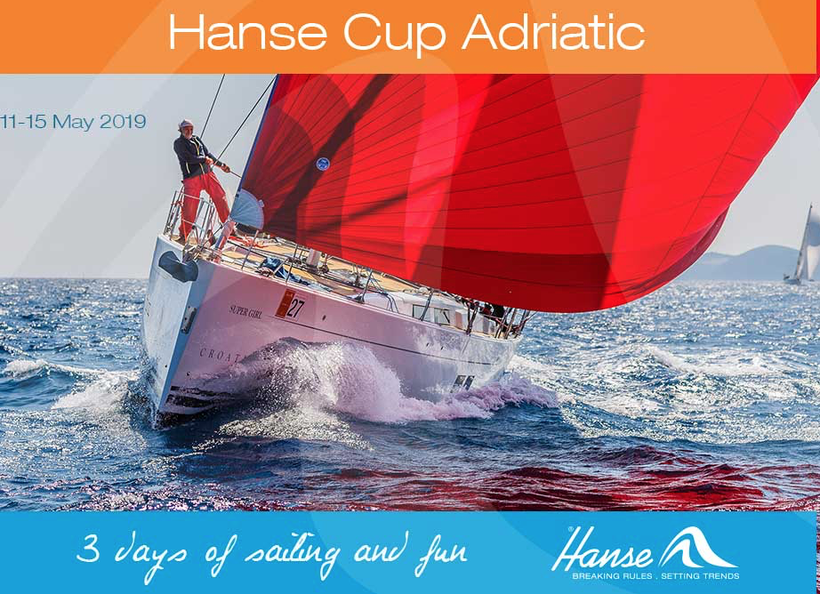 Seglingsresa Hanse Adriatic Cup 2019