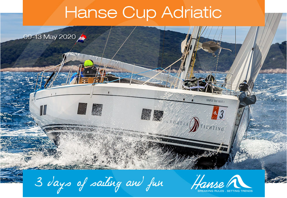 Seglingsresa Hanse Adriatic Cup 2020