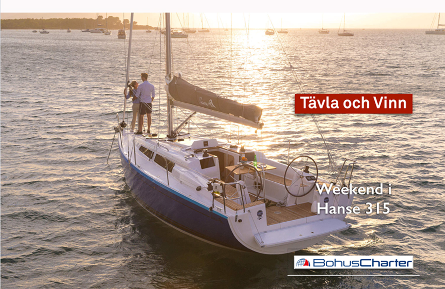 Vinn En Weekend I Segelbåt